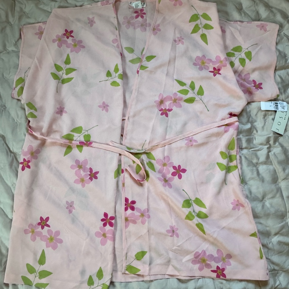 Vintage Floral Sleepwear Lingerie - NWT Josie by Natori